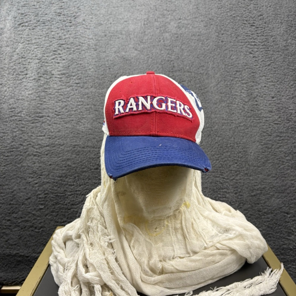 Texas Rangers Hat Men M/L New Era Authentic MLB